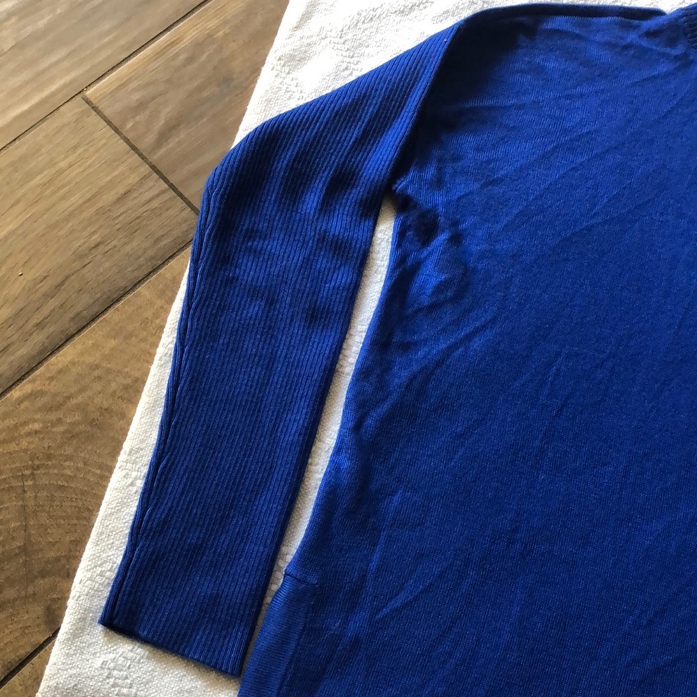 Vince Camuto royal blue sweater - Picture 3 of 6